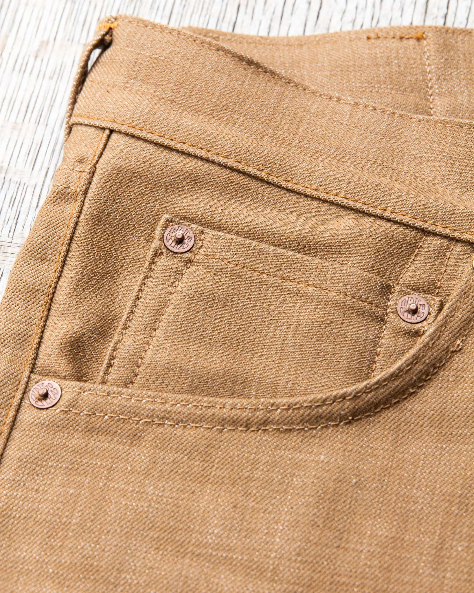 Indigofera Hawk Bootcut Jeans High Desert