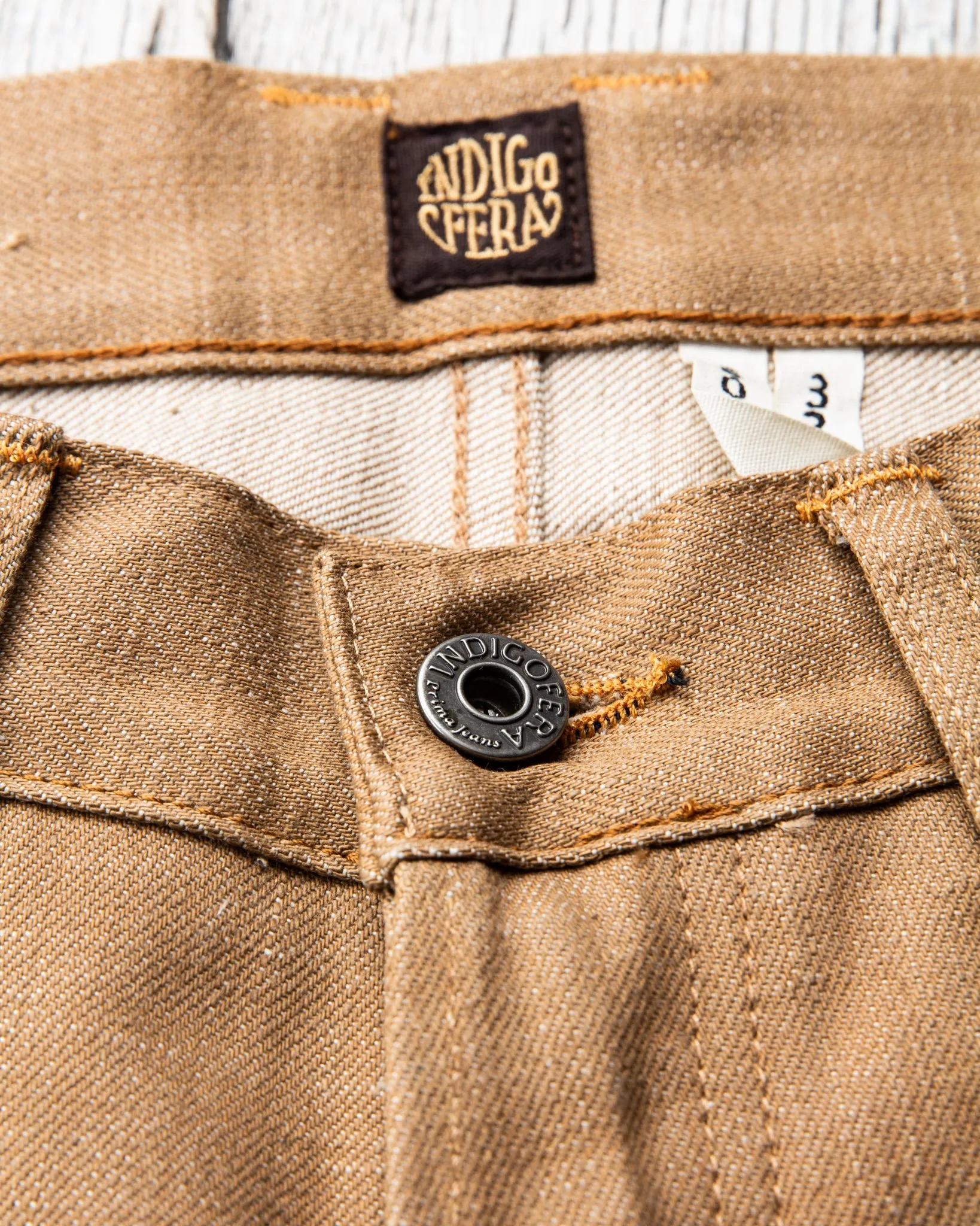 Indigofera Hawk Bootcut Jeans High Desert
