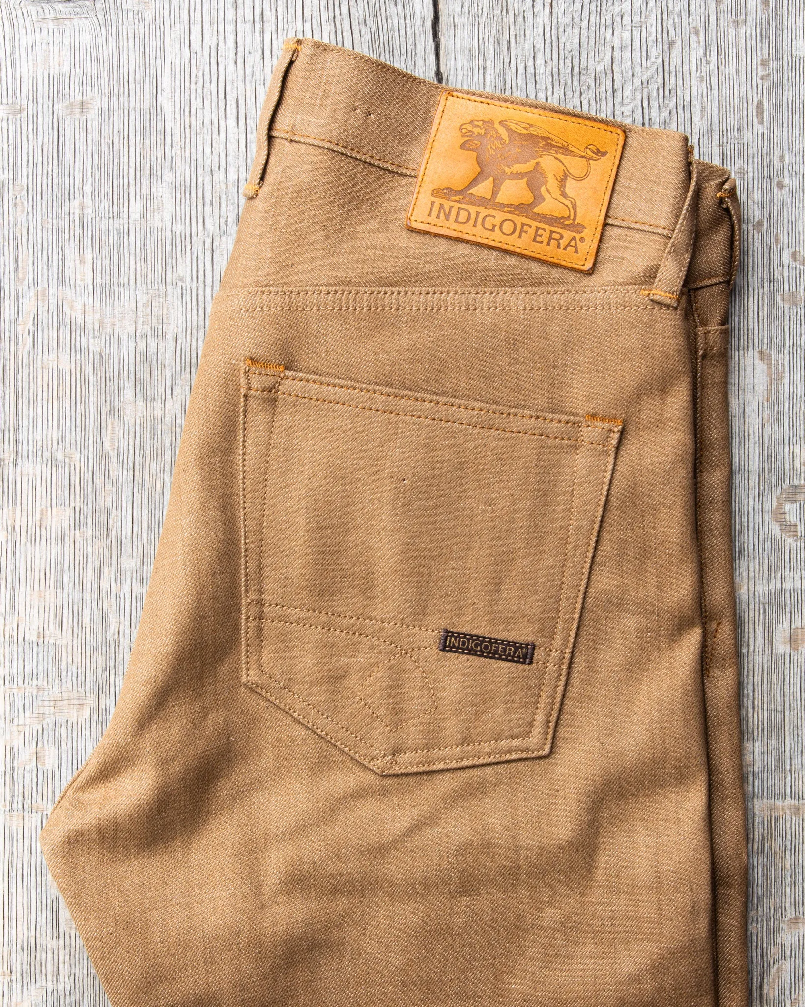 Indigofera Hawk Bootcut Jeans High Desert