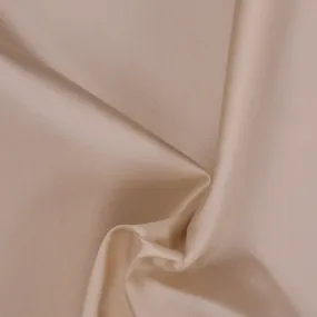 Ivory Serenade Solid Silk & Wool Blend Fabric