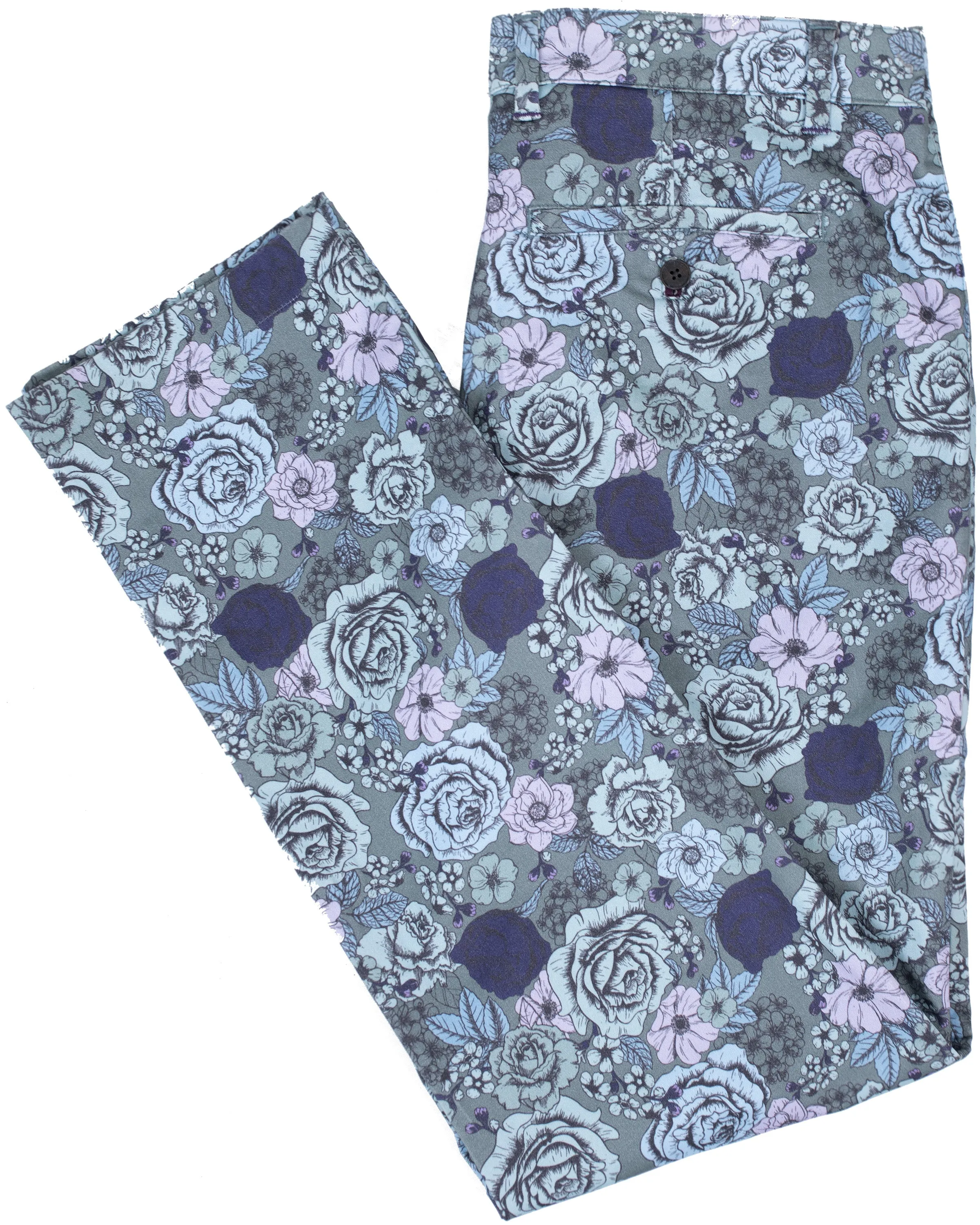 JACK LUX EVERYTHING ROSES PANT IN TURF