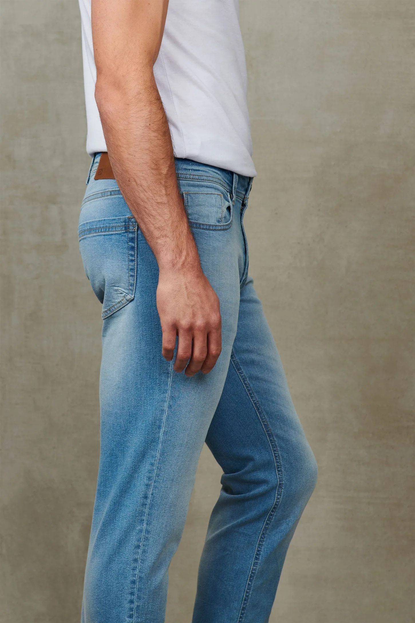 Jeans 5 poches, coupe régulière, 30'' - Homme
