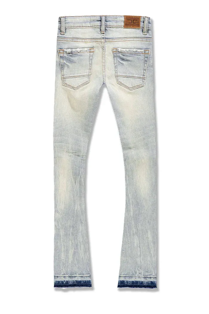 JORDAN CRAIG STACKED DENIM (ICED LAGER)