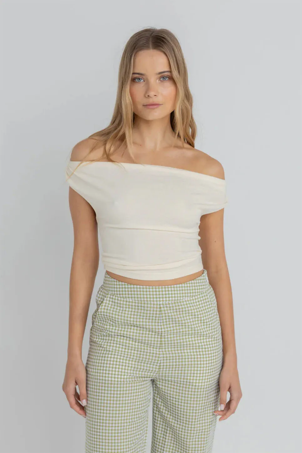 JUNO OFF SHOULDER TOP