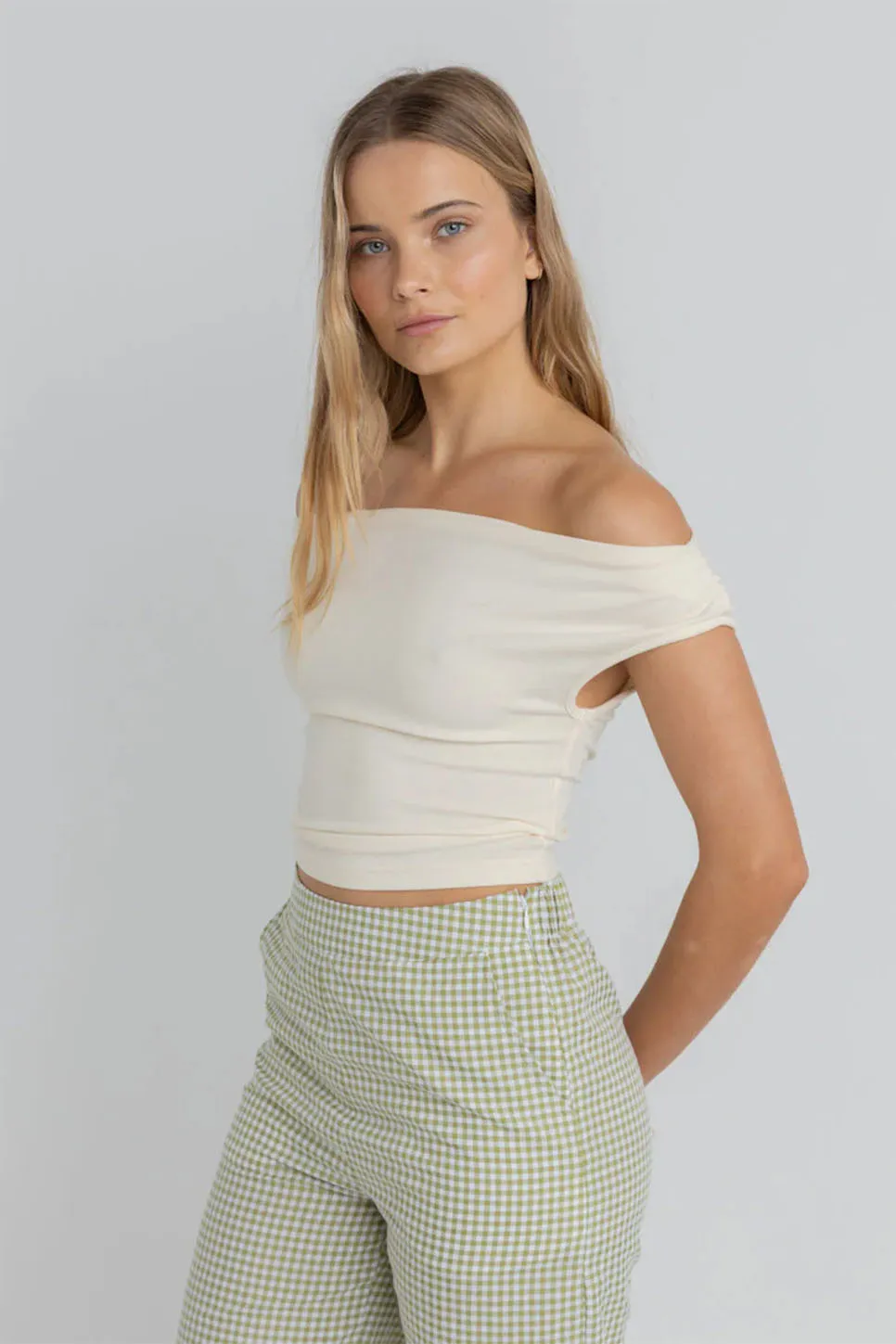 JUNO OFF SHOULDER TOP