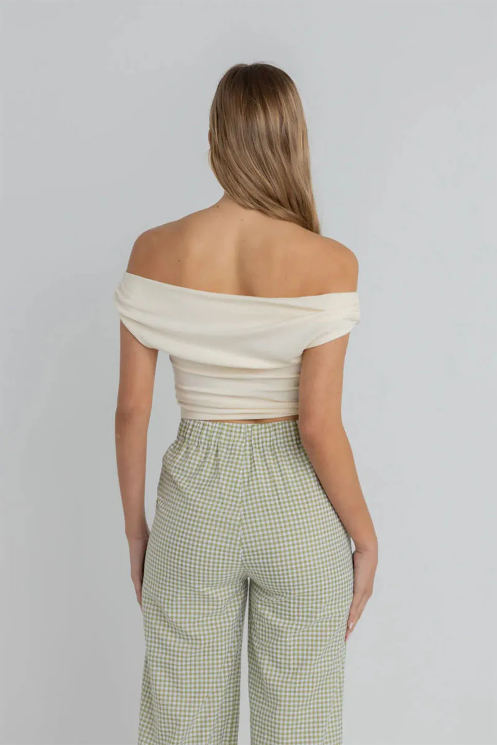 JUNO OFF SHOULDER TOP