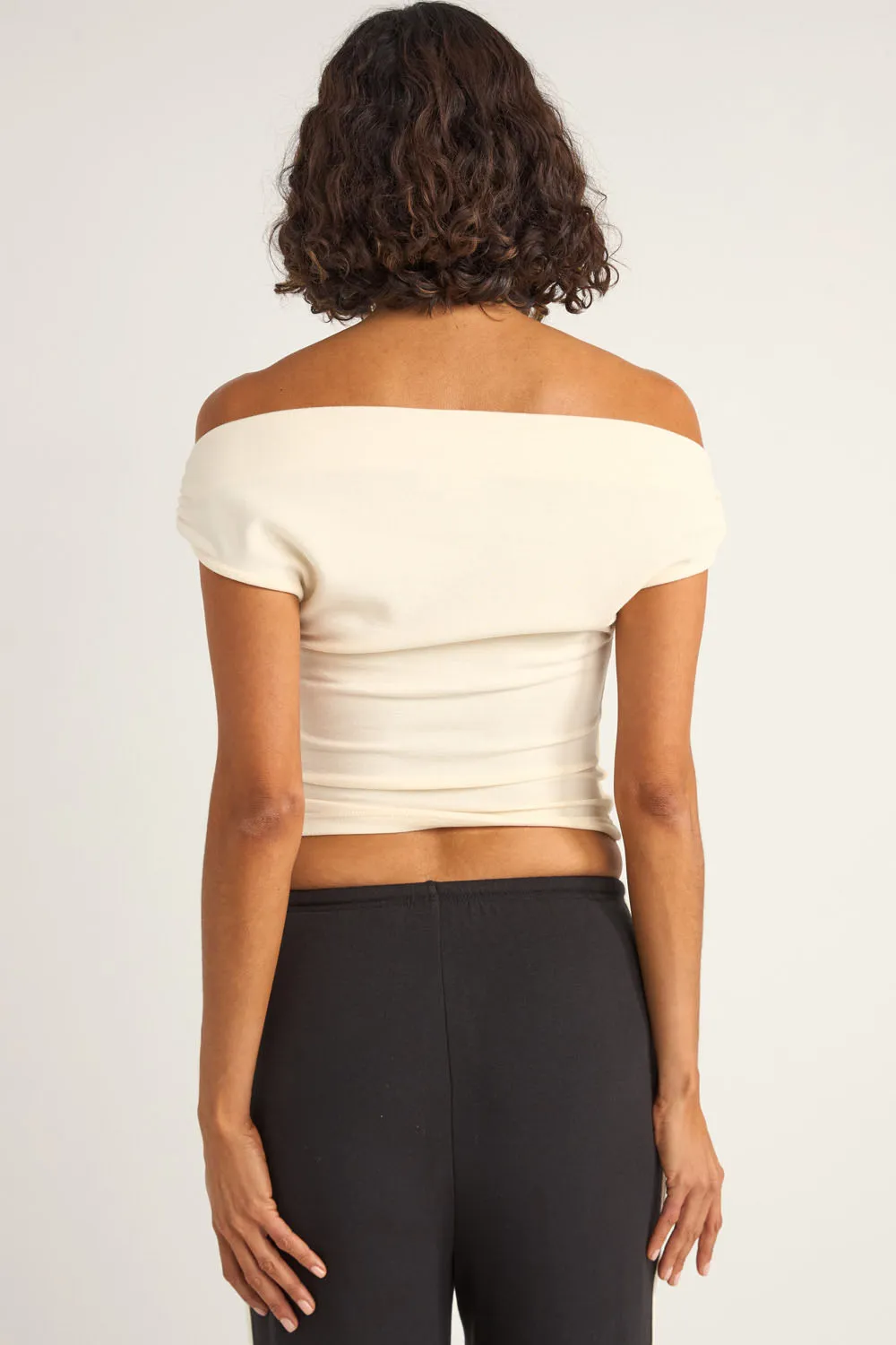JUNO OFF SHOULDER TOP