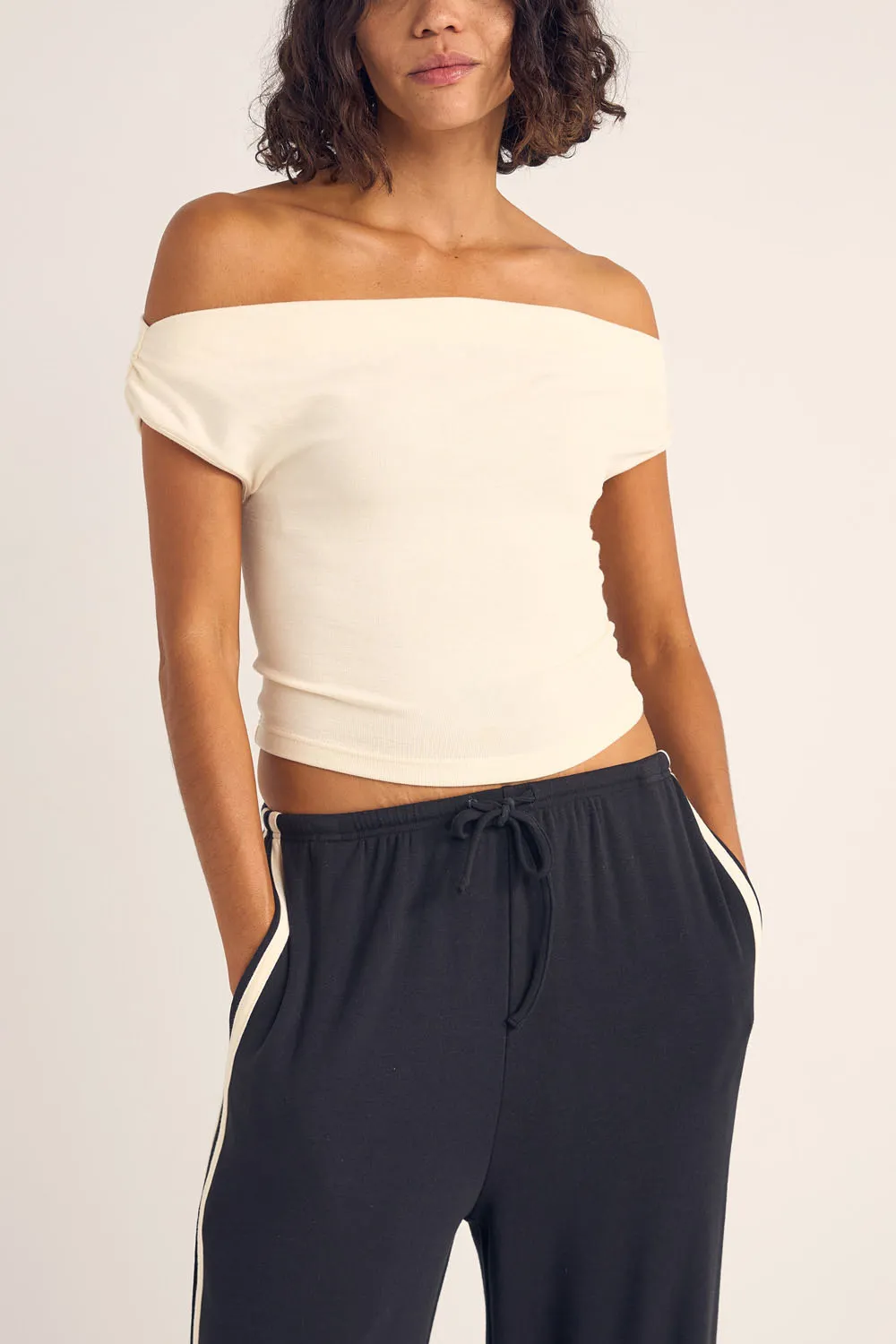 JUNO OFF SHOULDER TOP