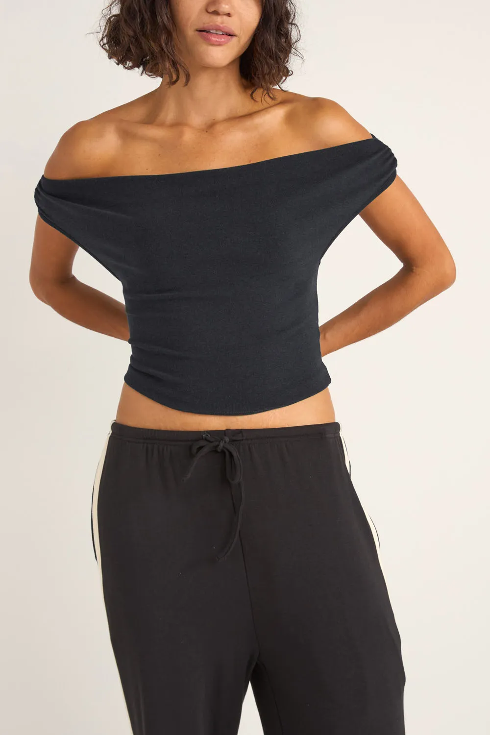 JUNO OFF SHOULDER TOP