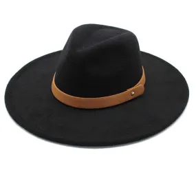 Kaiya Hat Black