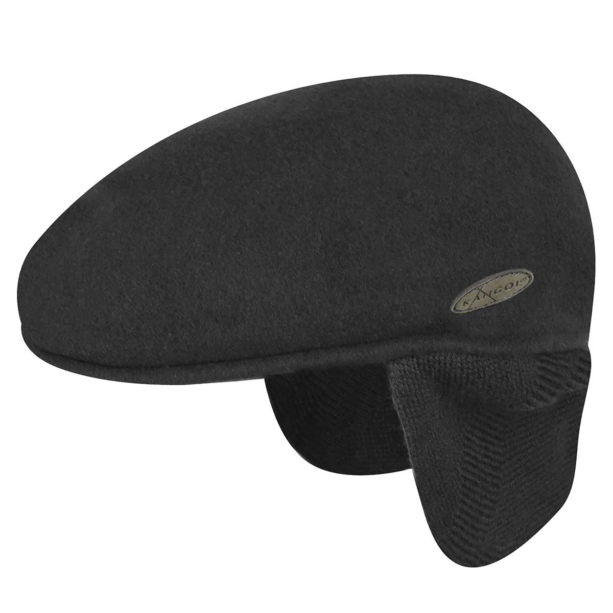 KANGOL - WOOL 504 EARFLAP HAT