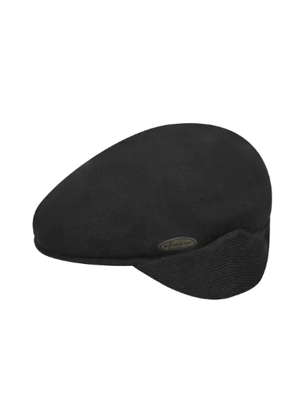 KANGOL - WOOL 504 EARFLAP HAT