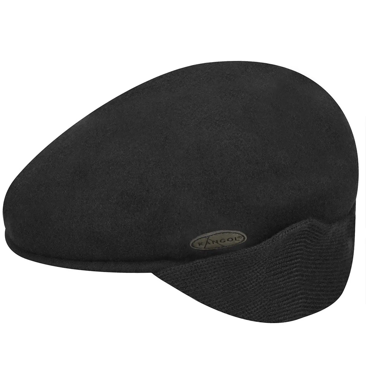 KANGOL - WOOL 504 EARFLAP HAT