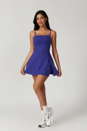 Katerina Mini Dress - Navy (FINAL SALE)