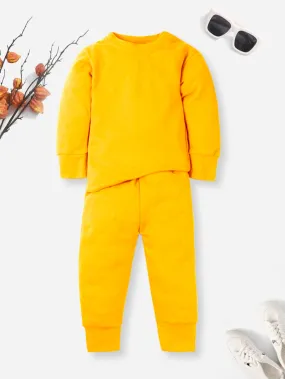 Kids Rib Innerwear Yellow Sw - Sunshine