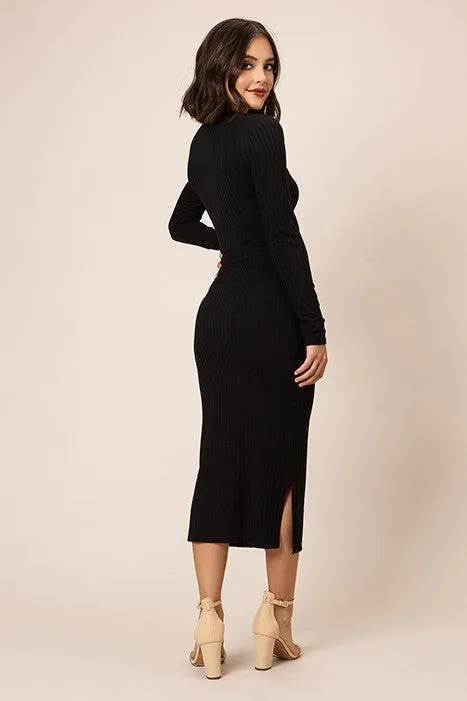 KIRSTEN MIDI DRESS