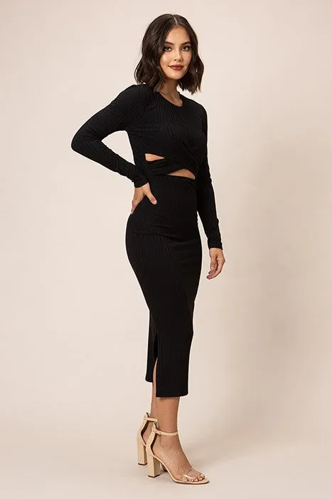 KIRSTEN MIDI DRESS