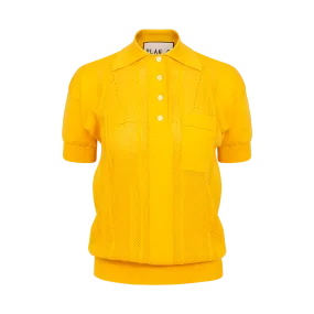 Knit Polo Shirt
