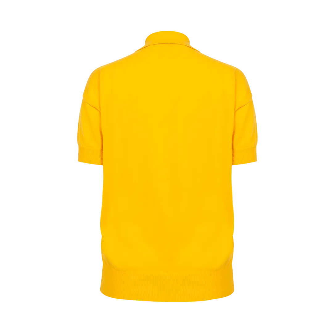 Knit Polo Shirt