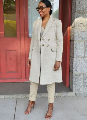 Know Me sewing pattern KM2103 Misses' Lined Coat by Beaute' J'Adore