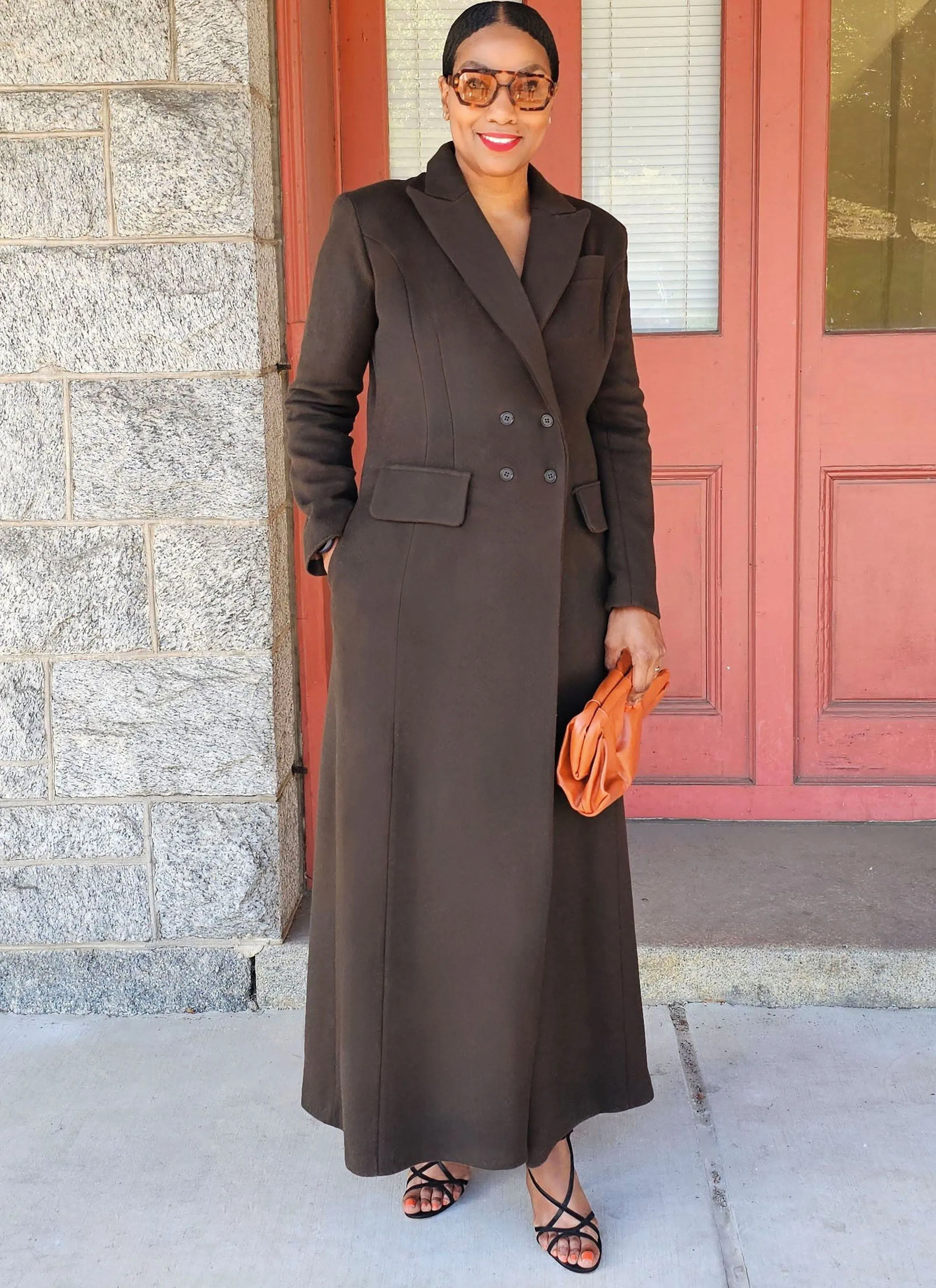 Know Me sewing pattern KM2103 Misses' Lined Coat by Beaute' J'Adore