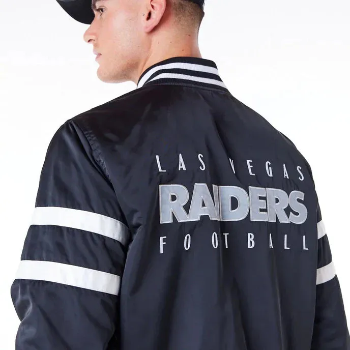 Las Vegas Raiders NFL Satin Jacket For Men and Women