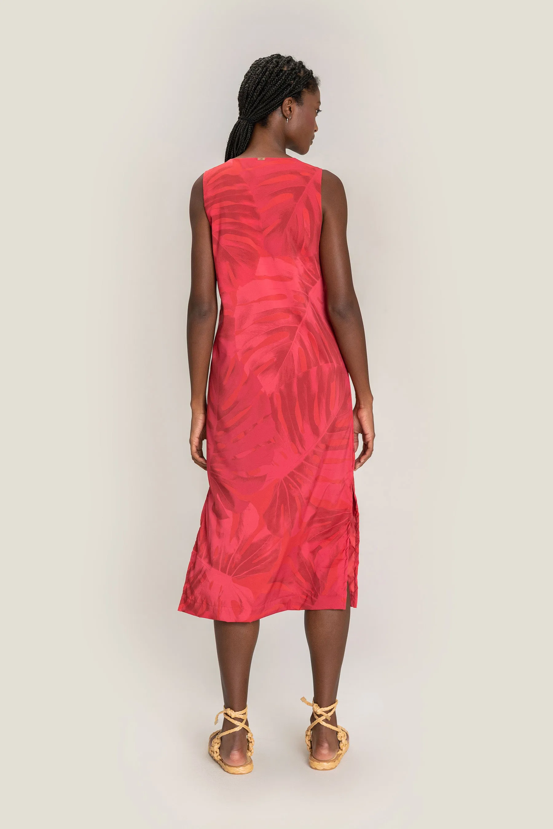Leafy Dress