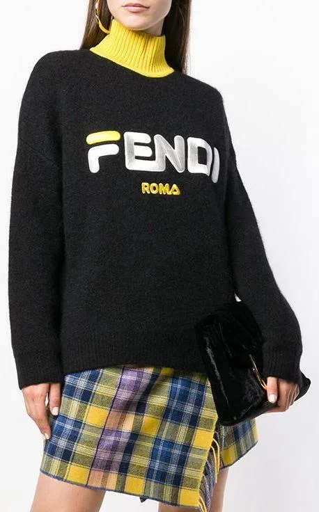 Logo Knitted Sweater