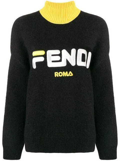 Logo Knitted Sweater