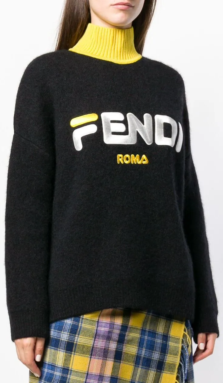 Logo Knitted Sweater