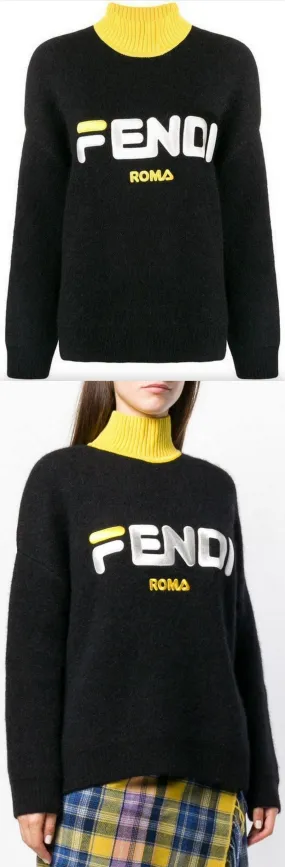 Logo Knitted Sweater