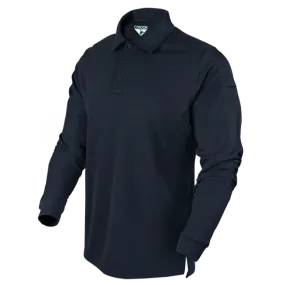 Long Sleeve Performance Tactical Polo Shirt