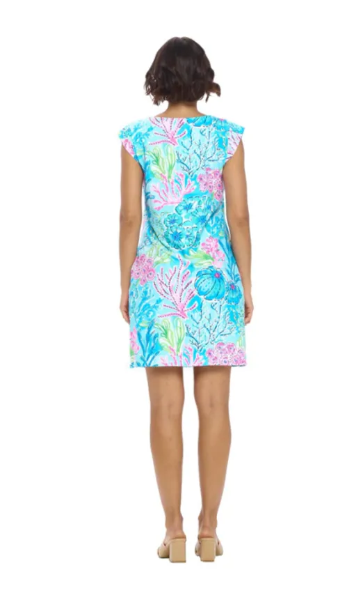 Mackenzie Cap Sleeve Dress