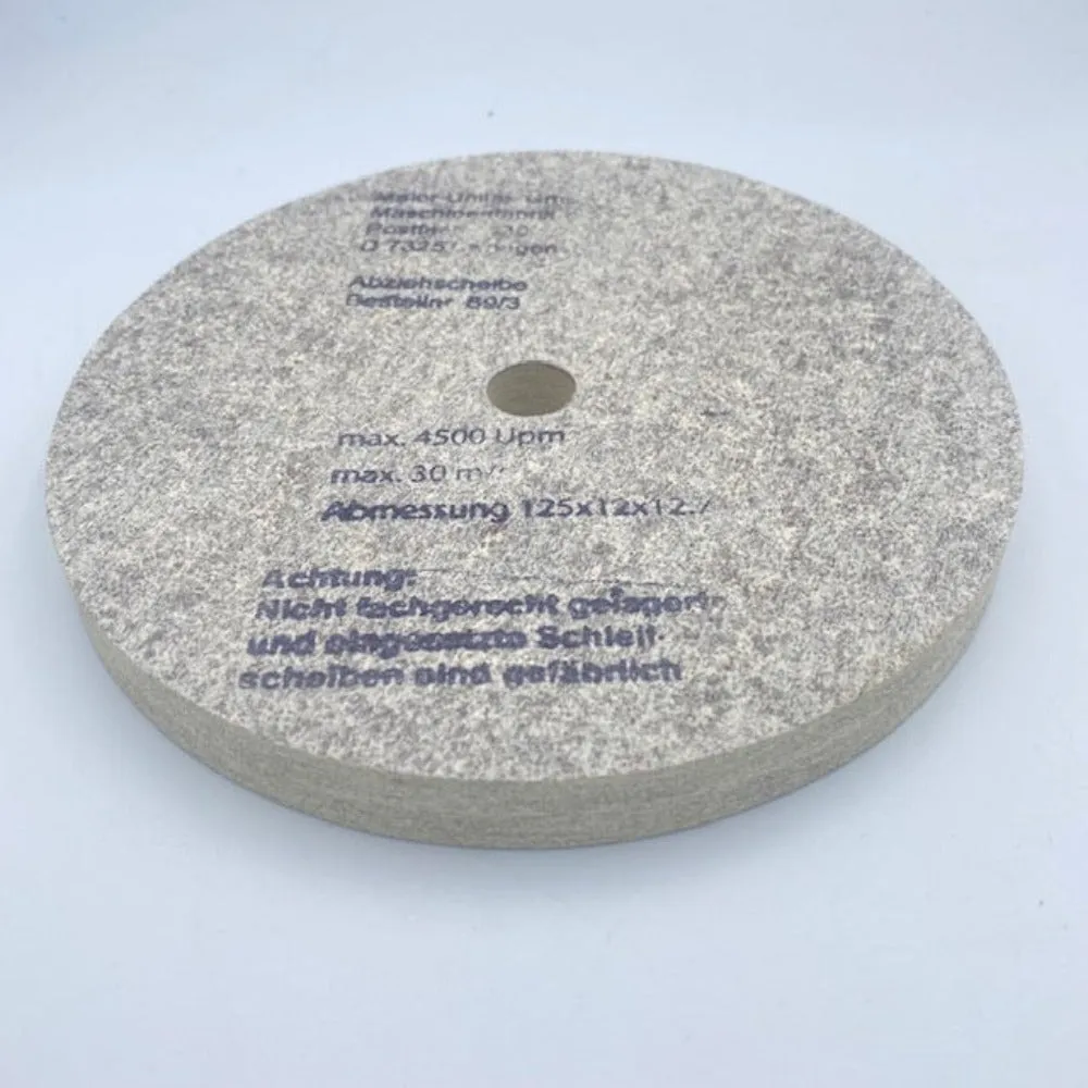 MAIER Dress Wheel Model: 111. Type 69/3