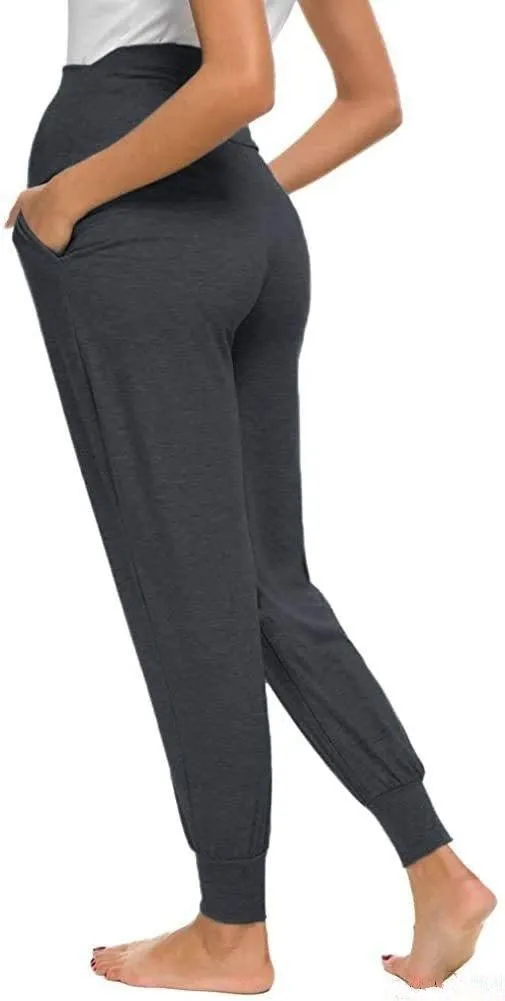 Maternity Pants Maternity Loose Casual Pants Maternity Pants Harlan Pants Maternity Pants Abdomen Ankle Tight Work Pants Yoga Pants