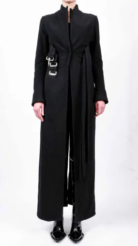 Maxi Coat with 3 Belts