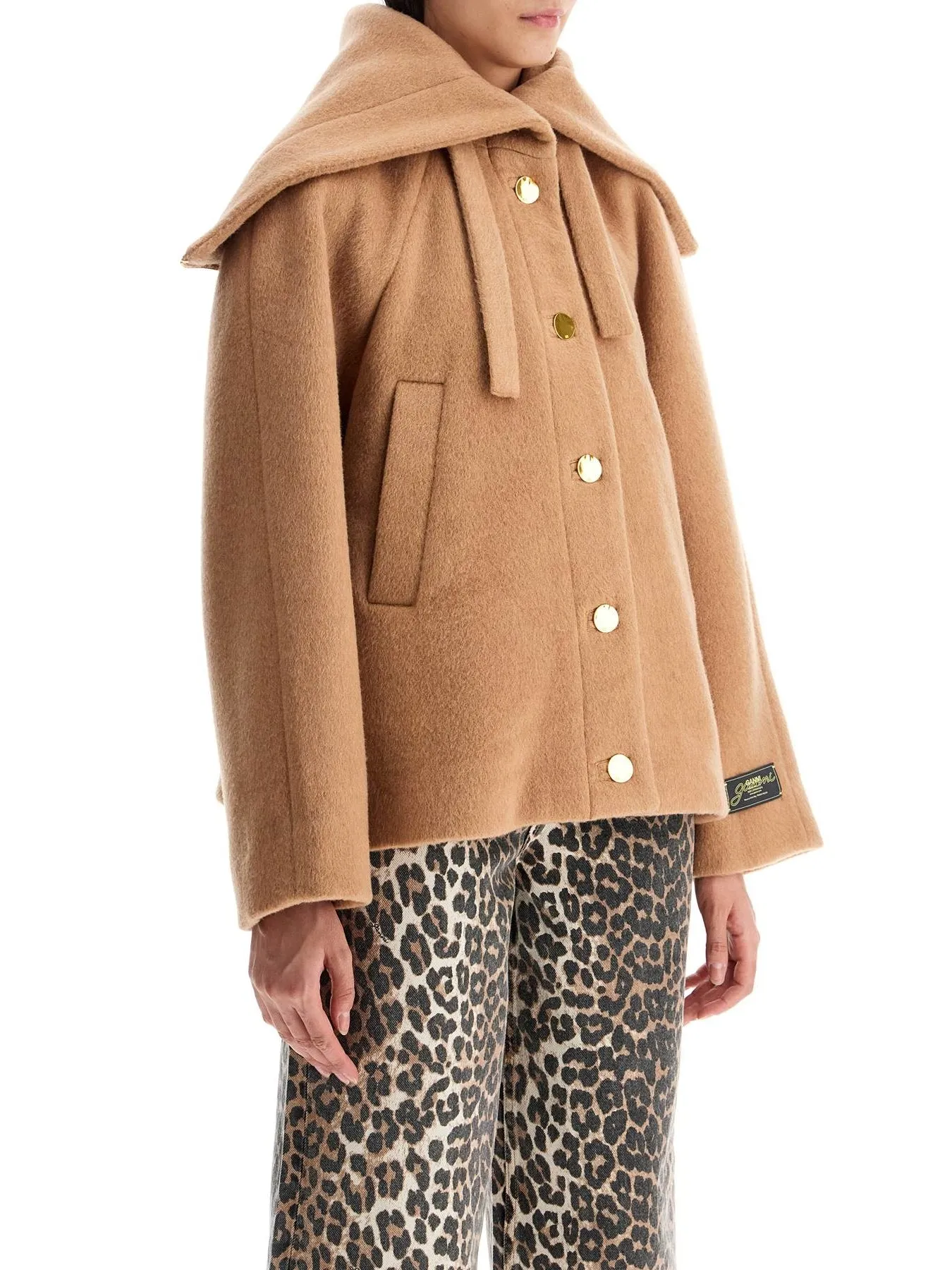 Maxi Collar Coat