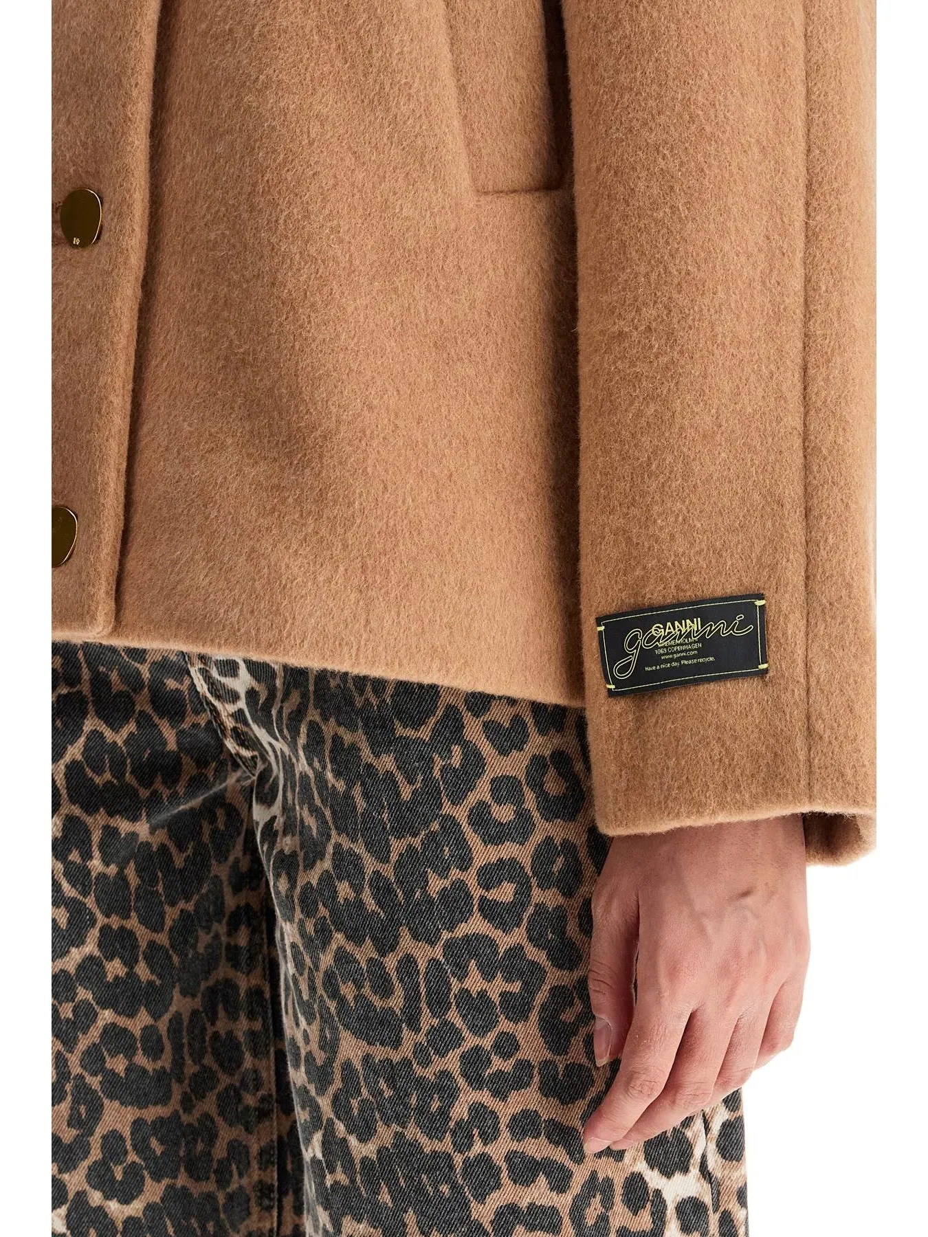 Maxi Collar Coat
