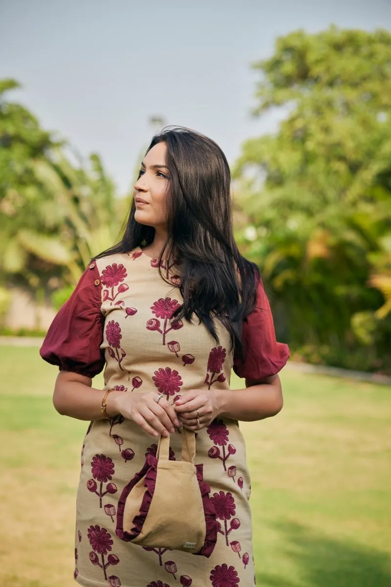 Meadow Pod Detachable Short Dress