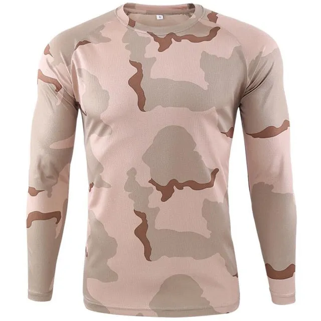 Men's Cruz Camouflage Polo Shirt