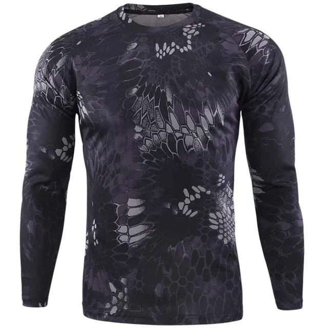 Men's Cruz Camouflage Polo Shirt