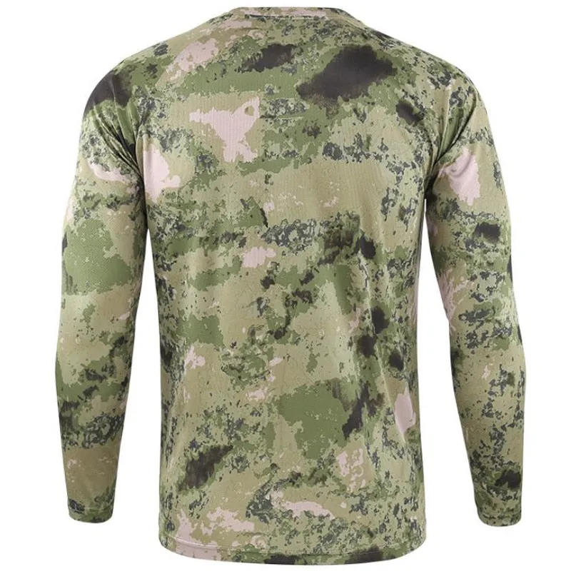 Men's Cruz Camouflage Polo Shirt