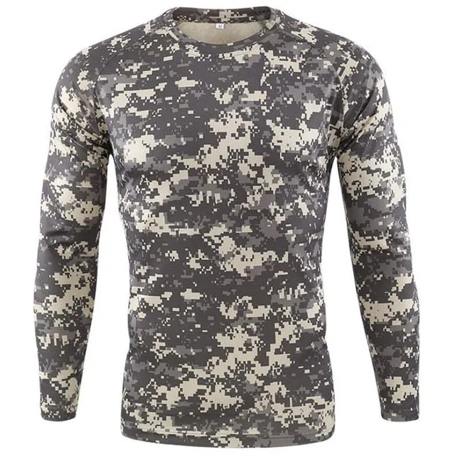Men's Cruz Camouflage Polo Shirt