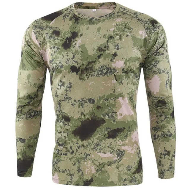 Men's Cruz Camouflage Polo Shirt