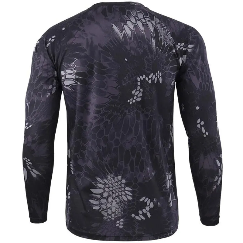 Men's Cruz Camouflage Polo Shirt