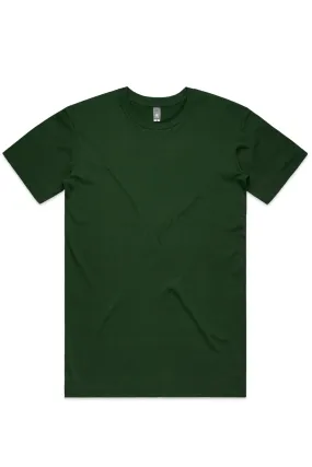 Mens Staple tee-Forest Green