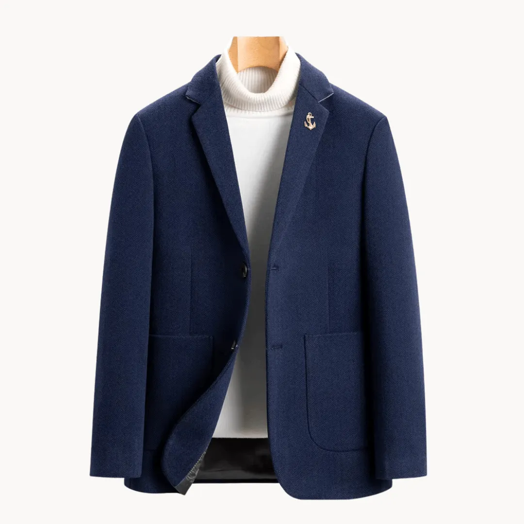 Men's Wool Blend  Coat