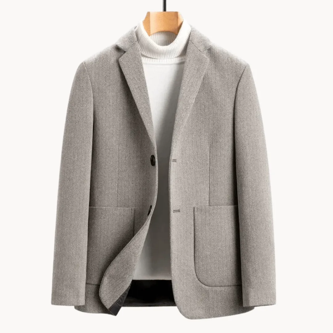 Men's Wool Blend  Coat