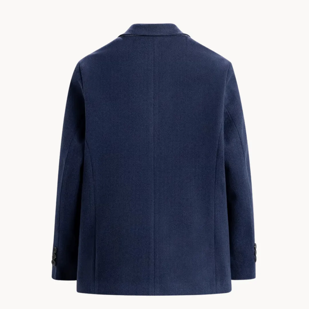 Men's Wool Blend  Coat