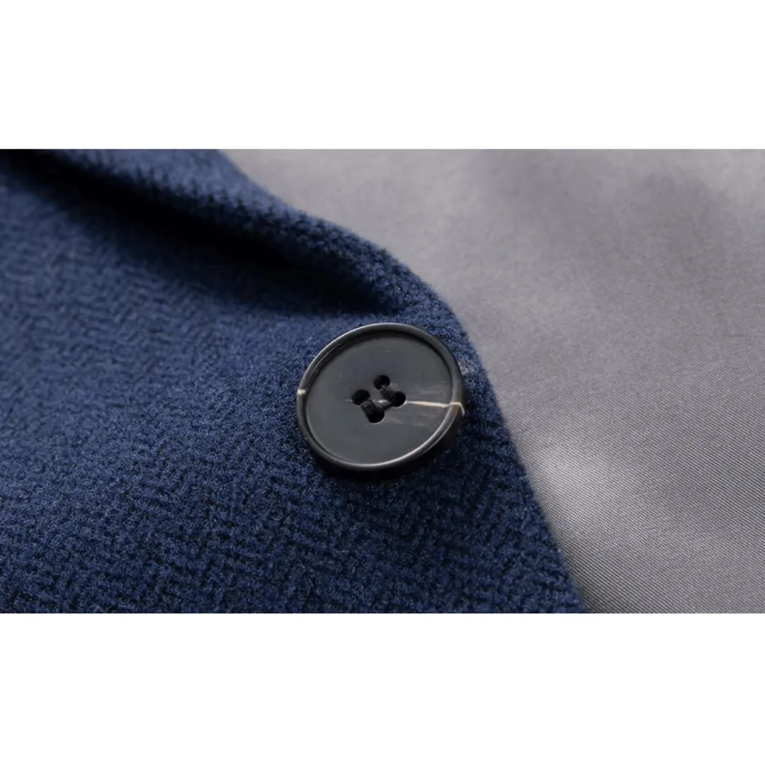 Men's Wool Blend  Coat